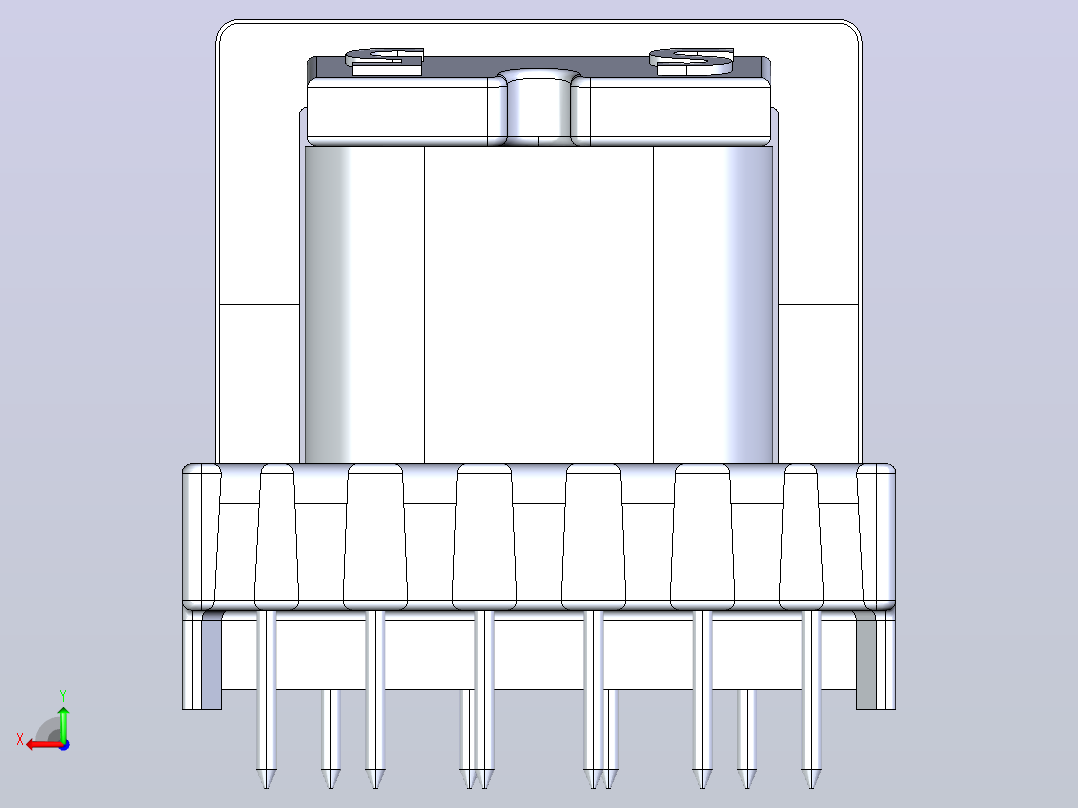 变压器铁氧体 PWM“S5”后视图