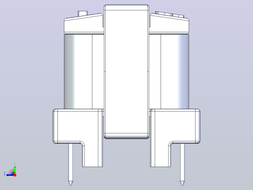 变压器铁氧体 PWM“S5”右视缩略图