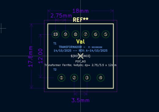 变压器铁氧体 PWM“S5”缩略图
