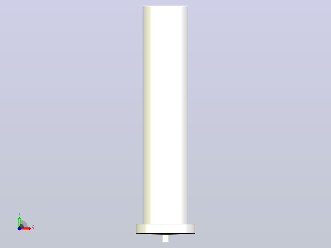 螺柱GOST R 55738 - 2013 - IT前视图