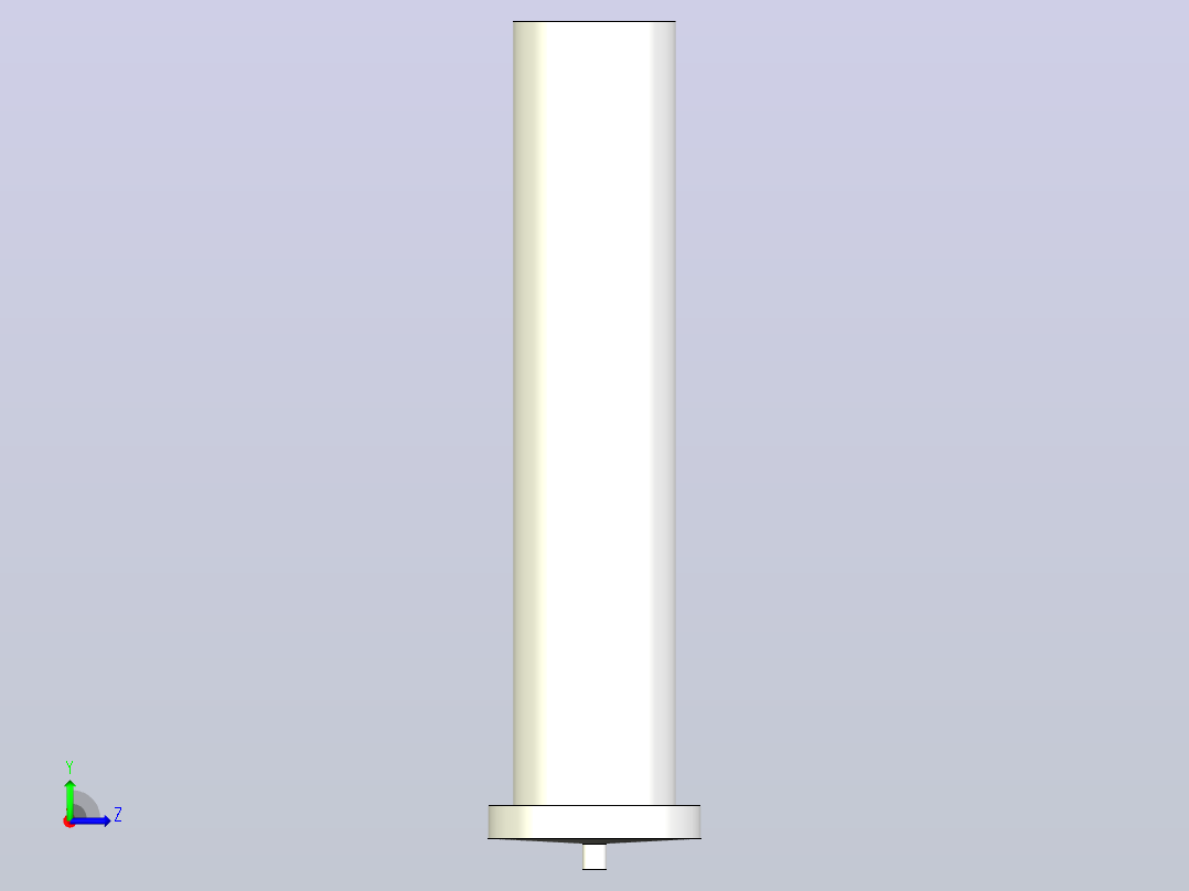 螺柱GOST R 55738 - 2013 - IT左视图