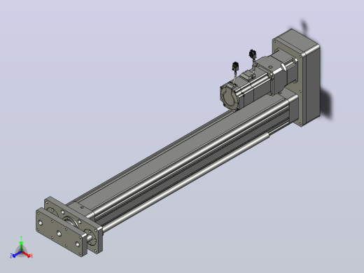 轻载电动缸TPA-ESR80-2510C-L700-MR-QDX-W-P75-JX-C3