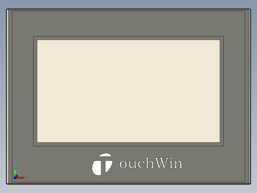 TouchWin-TG765S-MT触摸屏前视缩略图