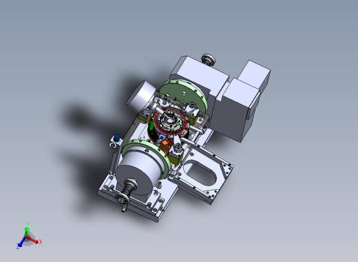 A62-油泵前壳体OP10夹具图