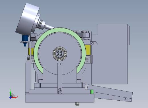 A62-油泵前壳体OP10夹具图前视缩略图