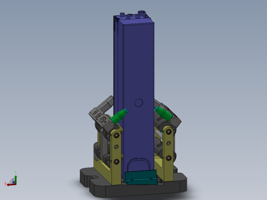 弹性离线双向侧夹居中定位sw17可编辑
