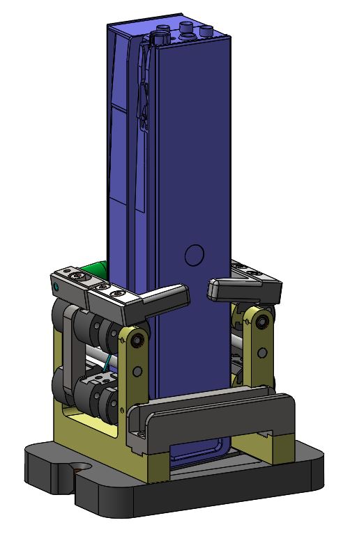 弹性离线双向侧夹居中定位sw17可编辑