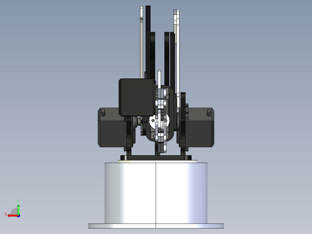 robotic arm v1后视图