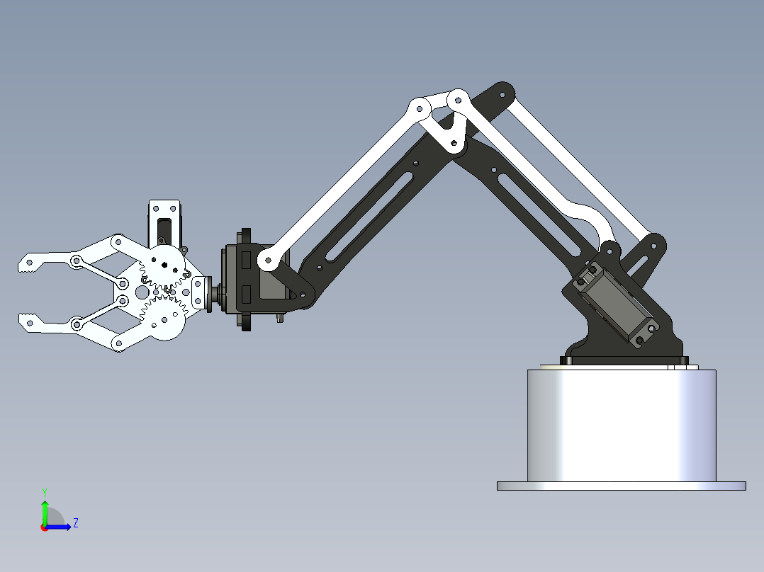 robotic arm v1左视图