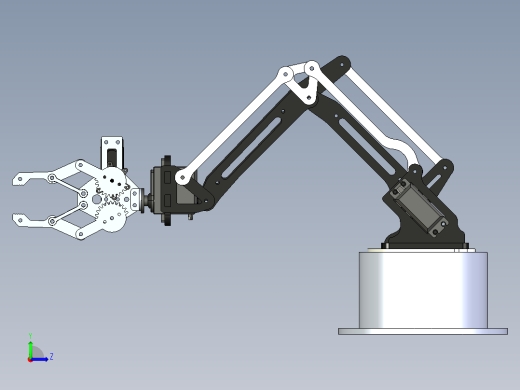 robotic arm v1左视缩略图