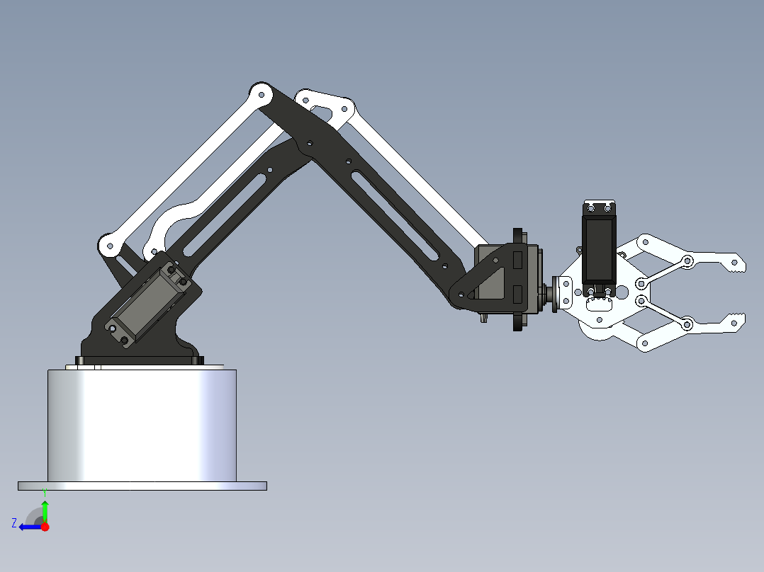robotic arm v1右视图