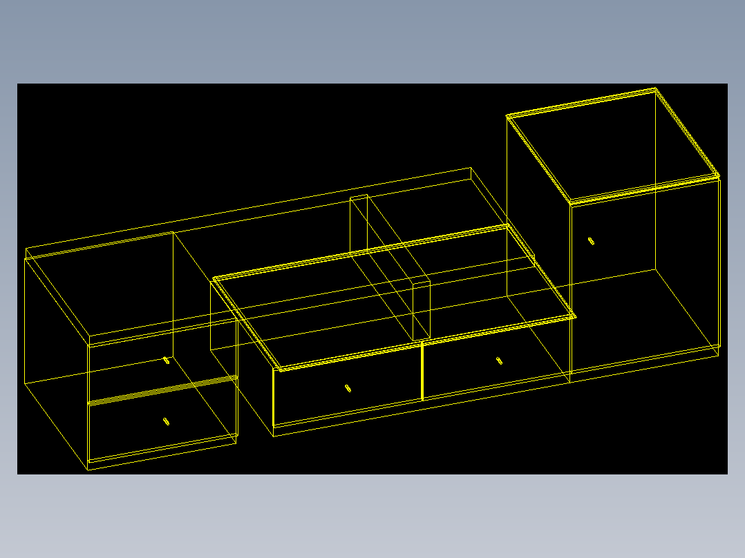 室内家具及植物三维模型二十一-G038
