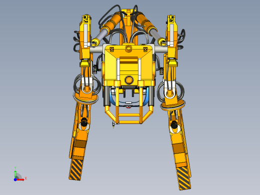 穿戴机械臂前视缩略图
