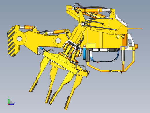 穿戴机械臂左视缩略图