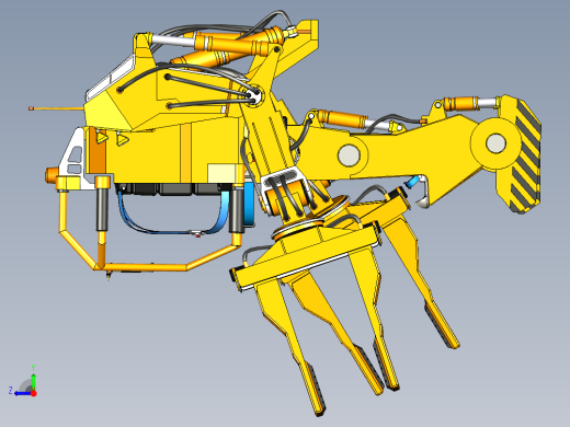 穿戴机械臂右视缩略图