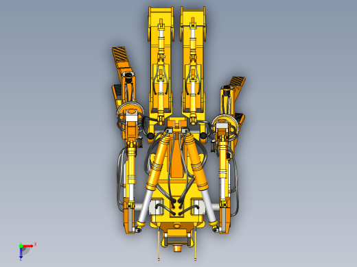 穿戴机械臂俯视缩略图