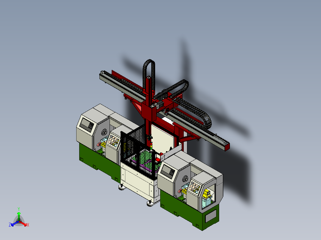 三轴桁架机械手