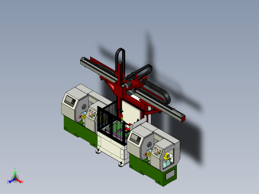 三轴桁架机械手