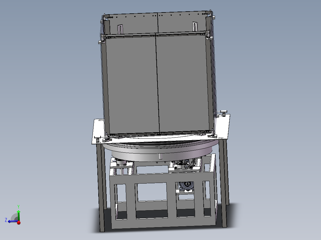 汽车发动机清洗生产线超声波清洗环节设计（含全部文档，word、3D和2D，SW格式