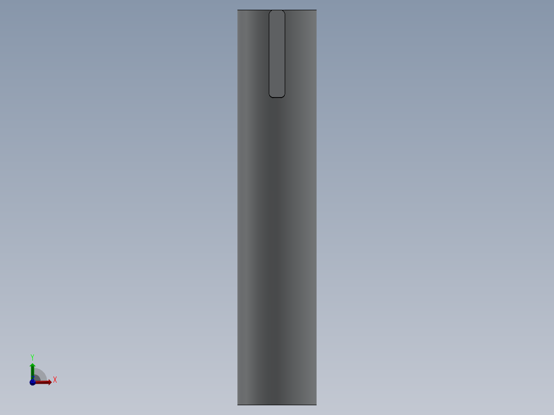 汽车 发动机3D模型前视图