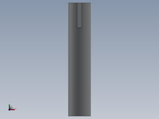 汽车 发动机3D模型前视缩略图