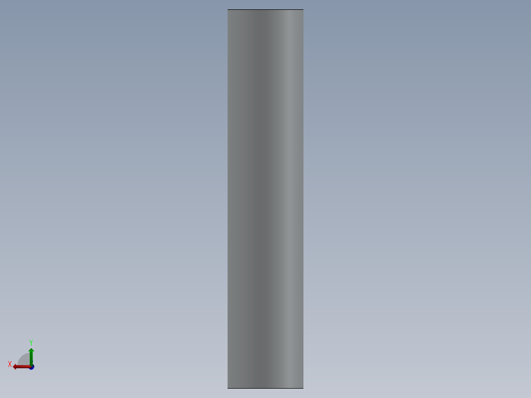 汽车 发动机3D模型后视图