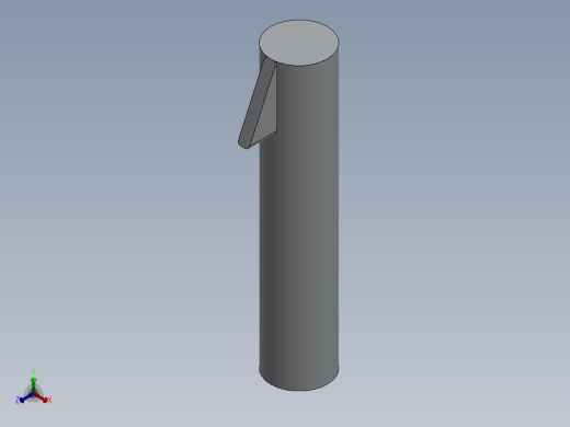 汽车 发动机3D模型正等轴测缩略图