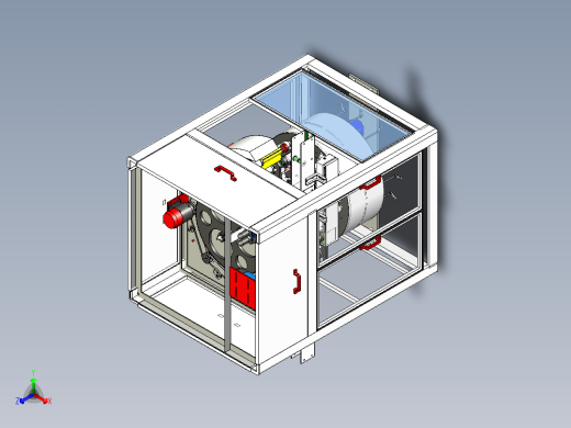 自动化内外洗瓶机3D图纸h777 K145 非标自动化设备3D图纸3D模型