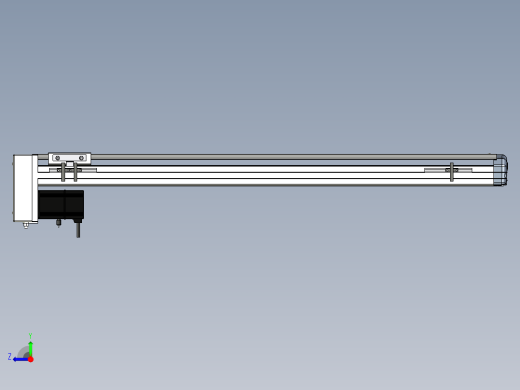 Toyo东佑达直线模组-ETH12-800-BM-200W右视缩略图
