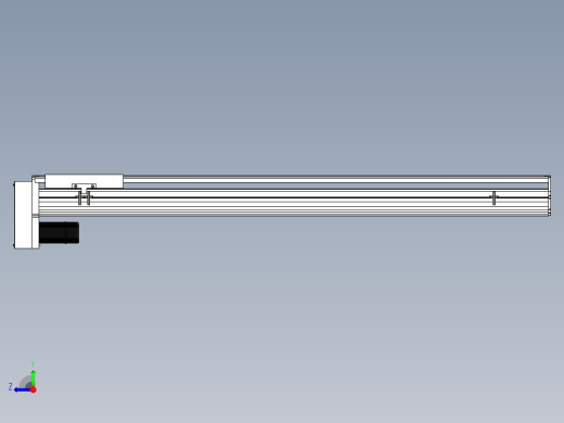 Toyo东佑达直线模组-ETH22-1200-BM-400W右视缩略图