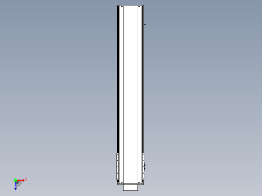 Toyo东佑达直线模组-ETH22-1200-BM-400W俯视缩略图