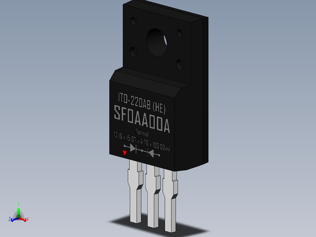 二极管-ITO-220AB