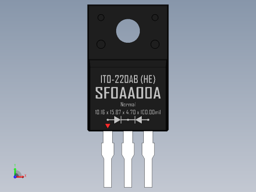 二极管-ITO-220AB前视缩略图