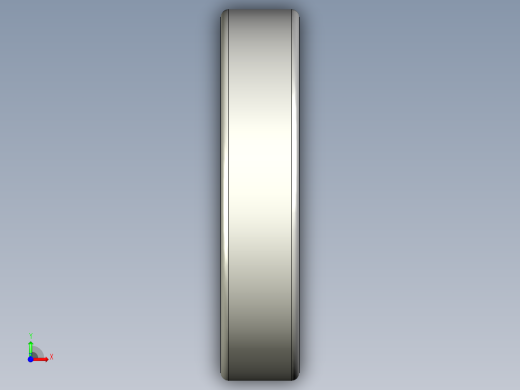 轴承-Bearing_110x170x36.stp前视缩略图