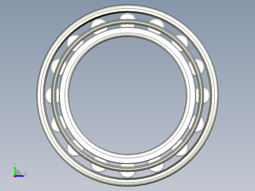 轴承-Bearing_110x170x36.stp左视缩略图