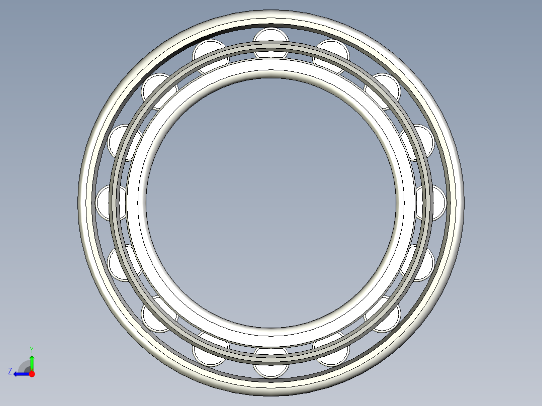 轴承-Bearing_110x170x36.stp右视图