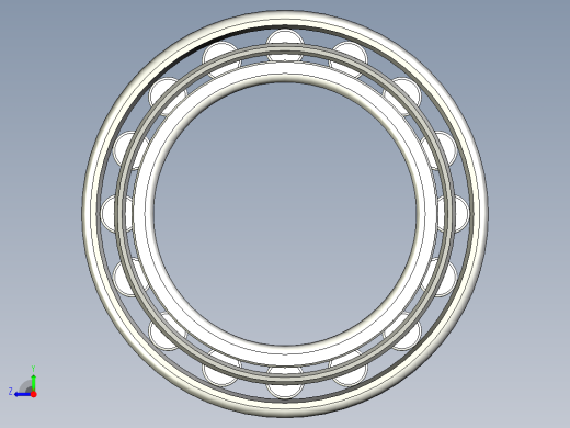 轴承-Bearing_110x170x36.stp右视缩略图