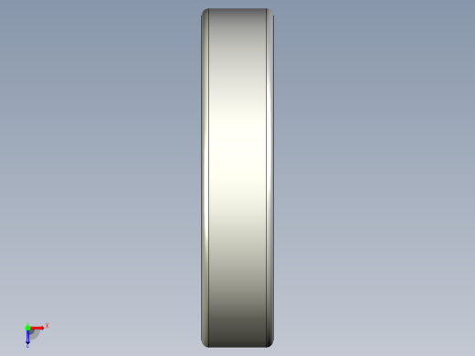 轴承-Bearing_110x170x36.stp俯视缩略图