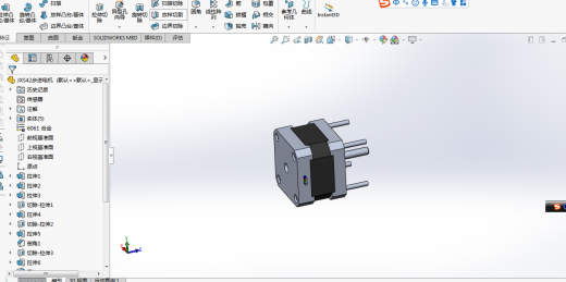 圆柱坐标伸缩上下机械臂缩略图