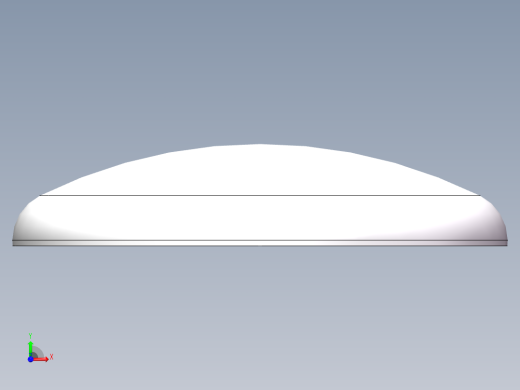 THB碟形封头DN3400前视缩略图