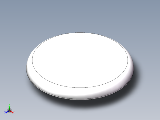 THB碟形封头DN3400正等轴测缩略图