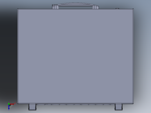 小型的冷冻柜俯视缩略图