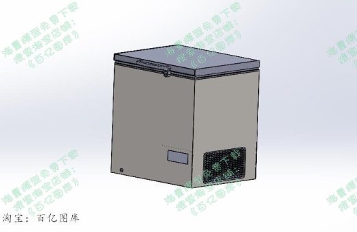 小型的冷冻柜缩略图