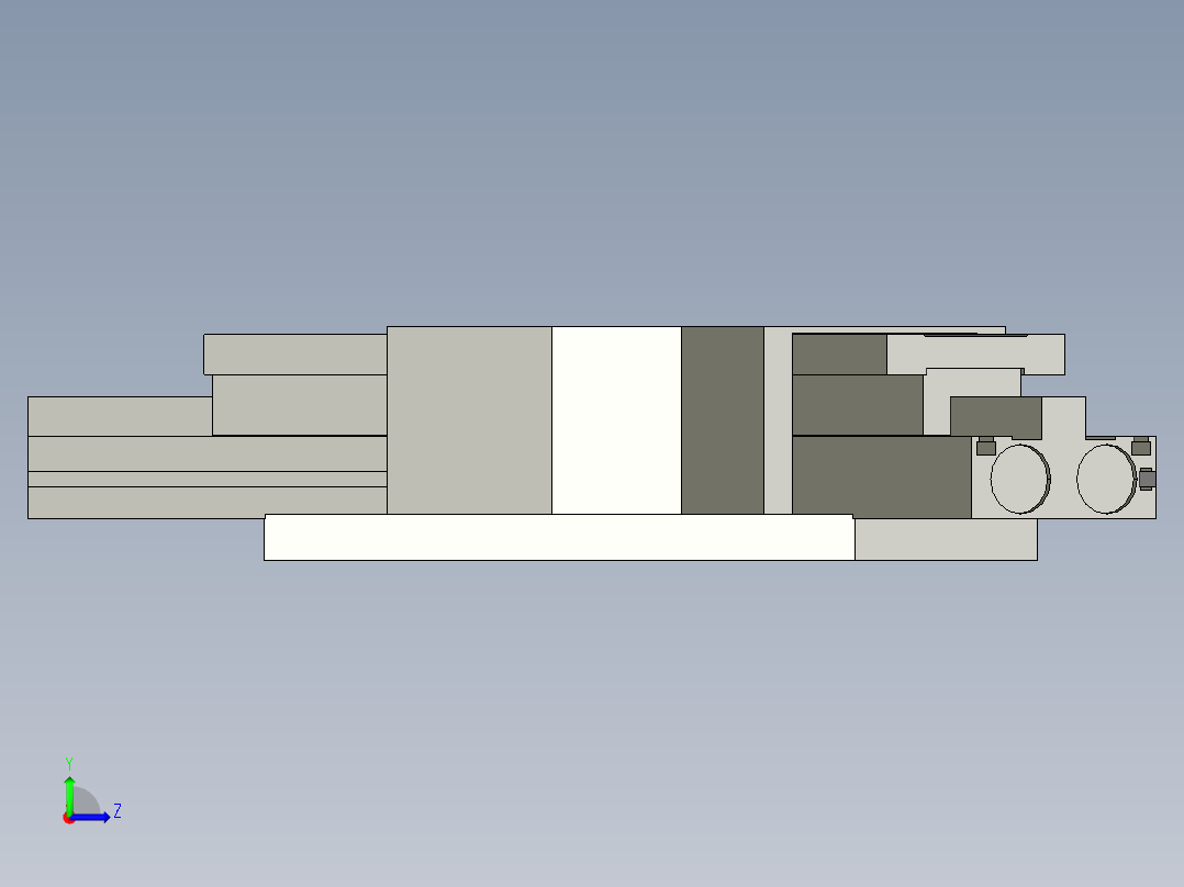 普通气爪ph21-20左视图