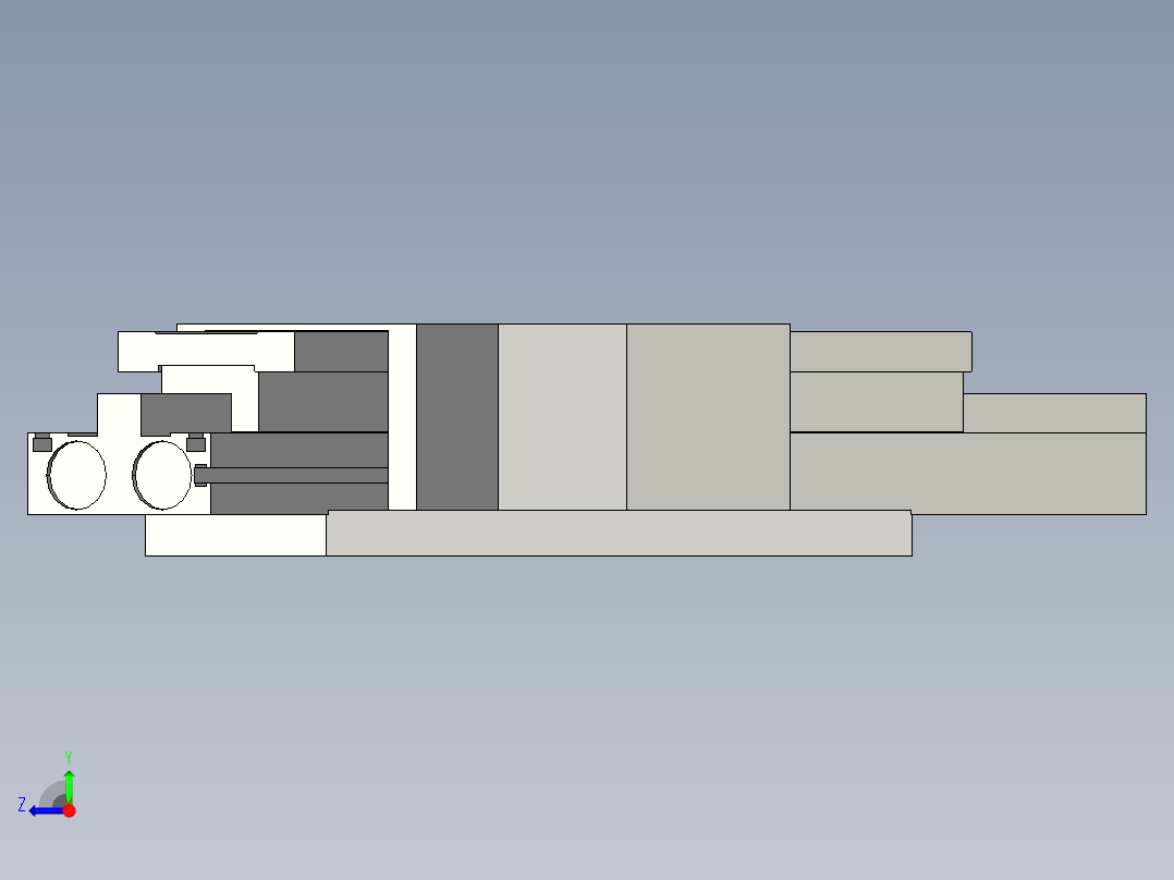 普通气爪ph21-20右视图