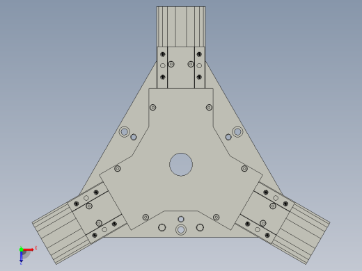 普通气爪ph21-20俯视缩略图