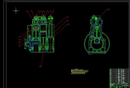 YC6108柴油机配气机构设计缩略图