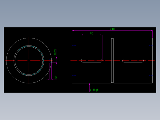 银泰PMI-RDIC10016T4