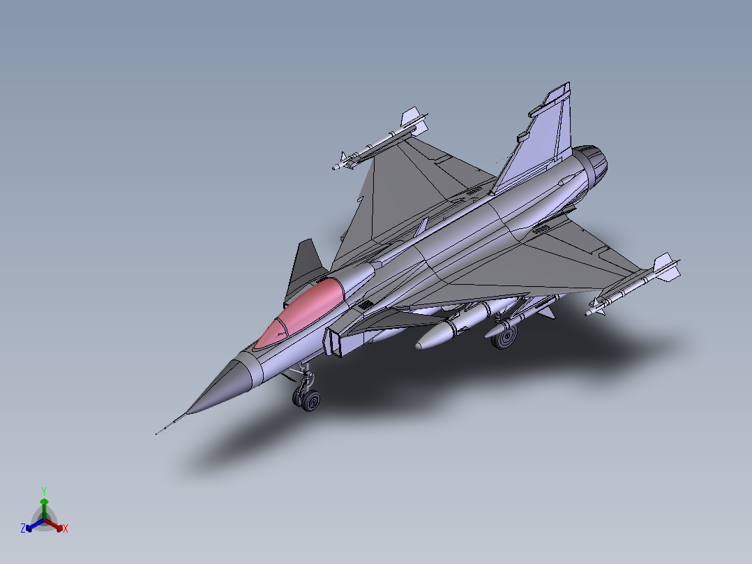 飞机1 (12)主视图