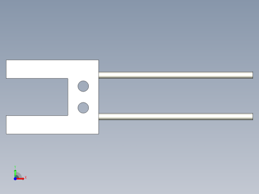 槽型光纤FT-U80前视缩略图